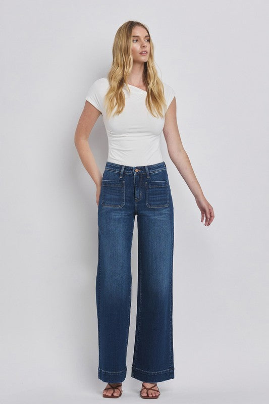 Marina Denim Trousers