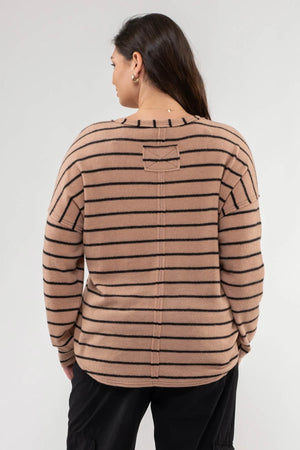 Casey Striped Top