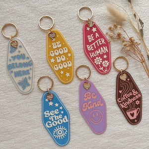 Kindness is Magic Keychain