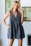 Vianna Denim Romper