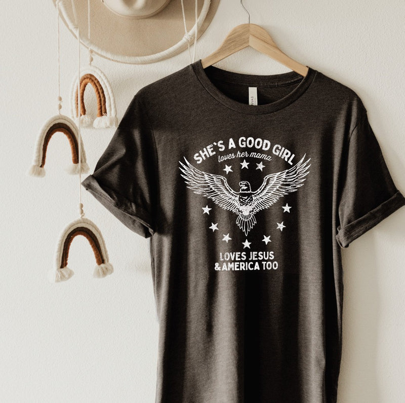 Good Girl Graphic Tee