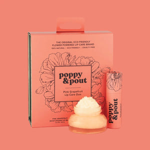 Poppy And Pout Lip Care Duo
