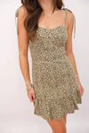 Lana Leopard Dress