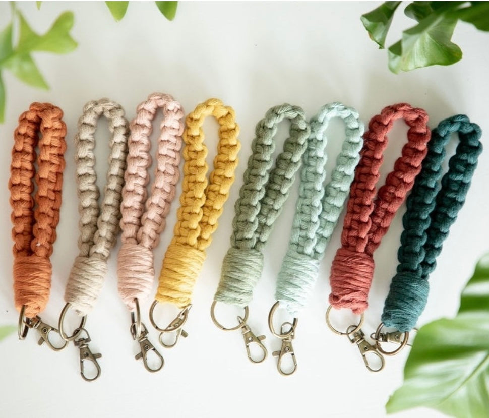 Knotted Vines Keychain