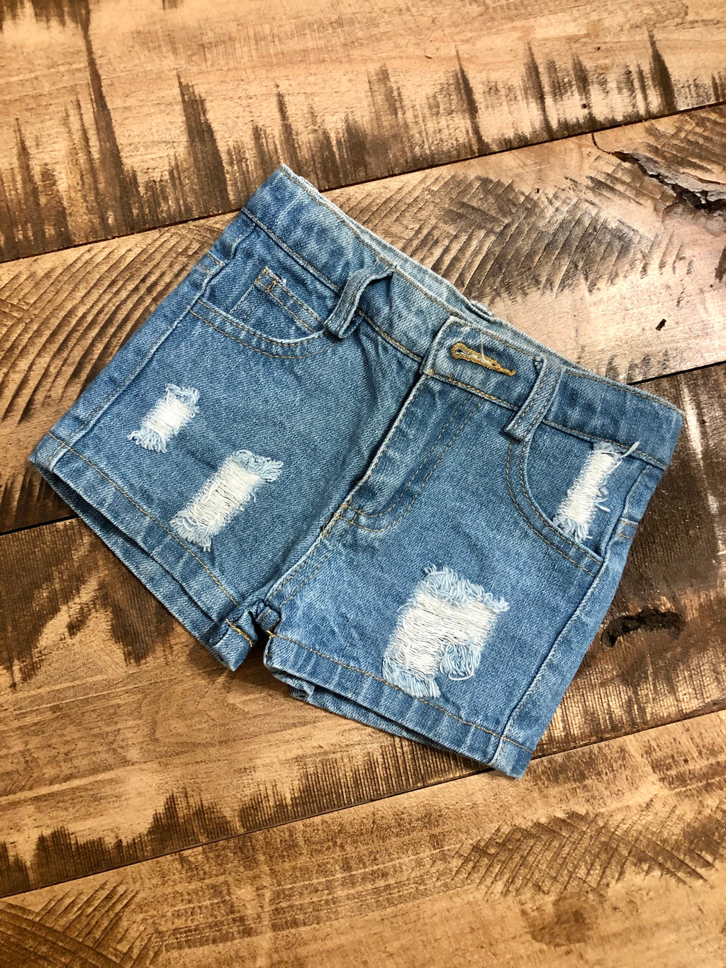 Blaire Distressed Shorties