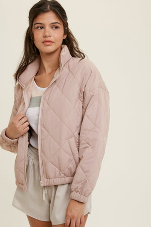 Willow Quilted Jacket