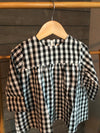Empire Gingham Top