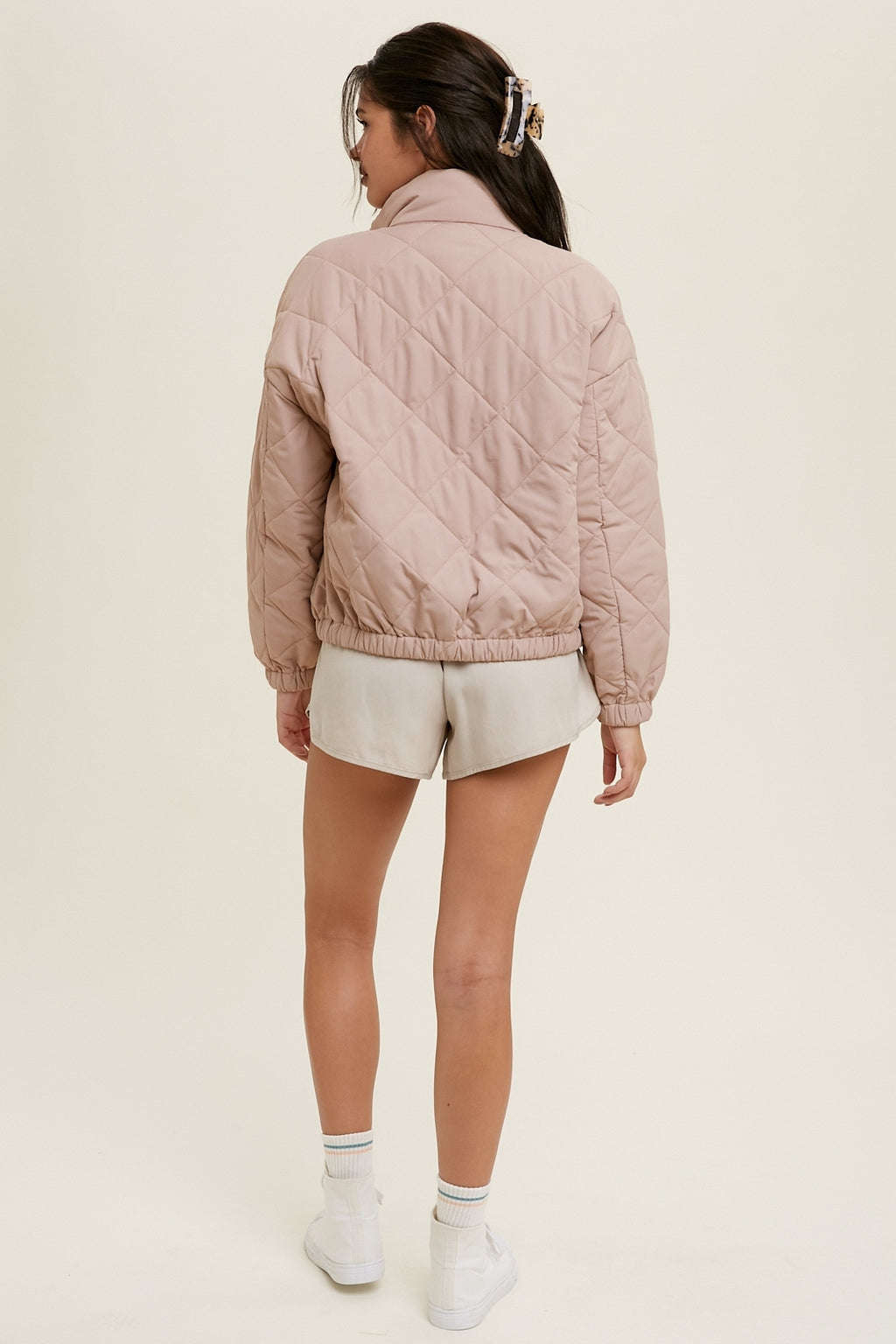 Willow Quilted Jacket
