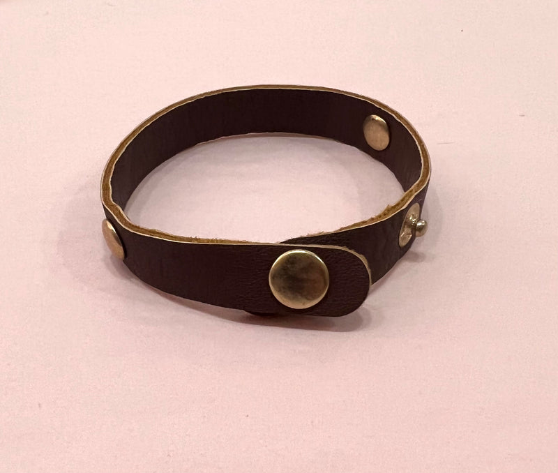 Cuff Button Bracelet