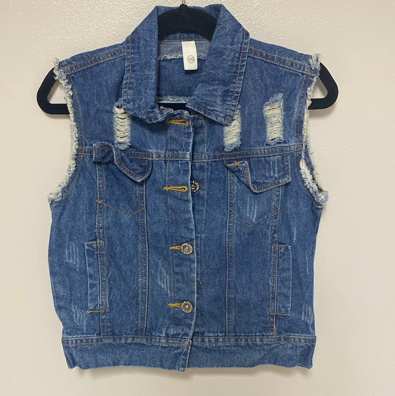 Dolly Denim Vest